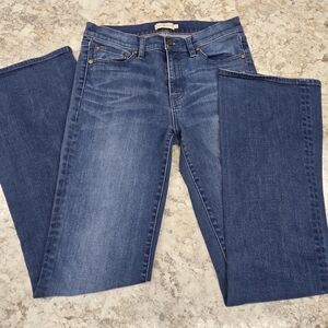 Troy Burch Flare Leg Jeans